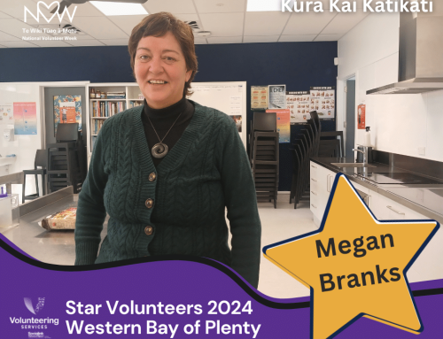 Top 10 Star Volunteer: Megan Branks