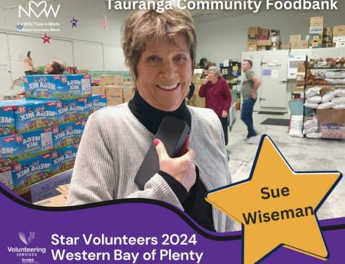 Top 10 Star Volunteer: Sue Wiseman