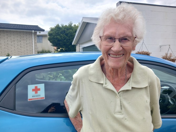 Pam Smith, Meals on Wheels volunteer of 40 years